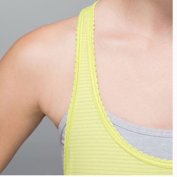 Lululemon 105 F Singlet *Silver Heathered Antidote - Picture 4 of 11